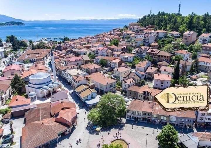 Denicia Apartments Ohrid Buitenkant foto